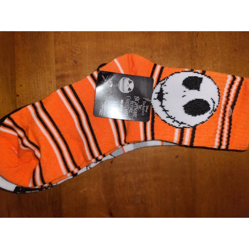 Nightmare Before Christmas Socks 3 Pair